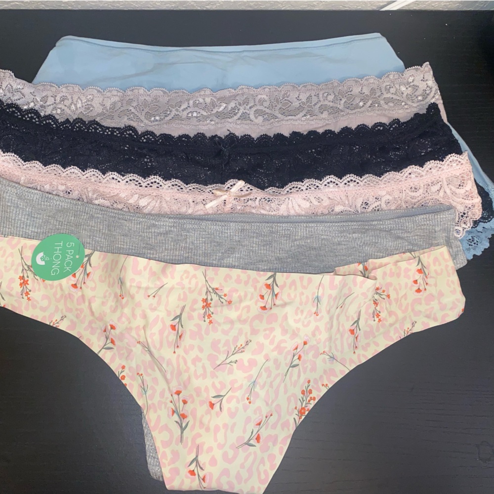 NEW BUNDLE OF 6  UNDERWEAR - nordstrom
